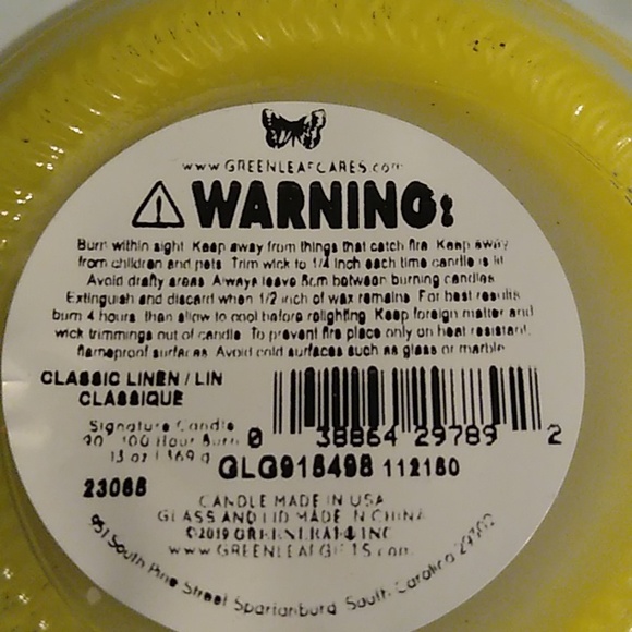 Candle - Picture 3 of 3